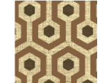 Alfombra Vinilica  Q-Carpet Cetara Beige/Marrone